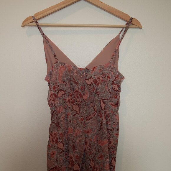 Floret Studios Floral Ruffle Chiffon Dress - Picture 5 of 7